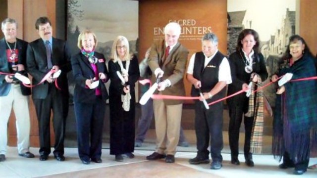 Ribbon Cutting Cermony